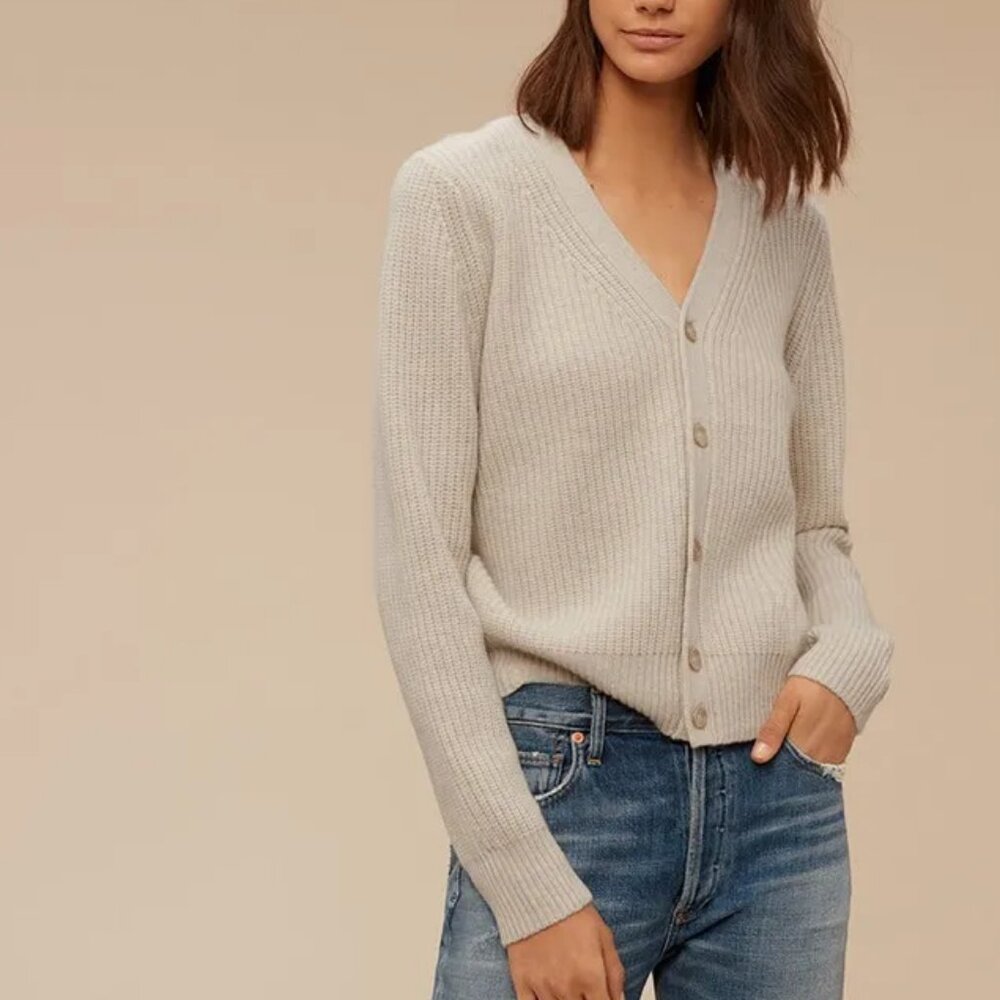 Aritzia Tna Spectra Sweater Cardigan